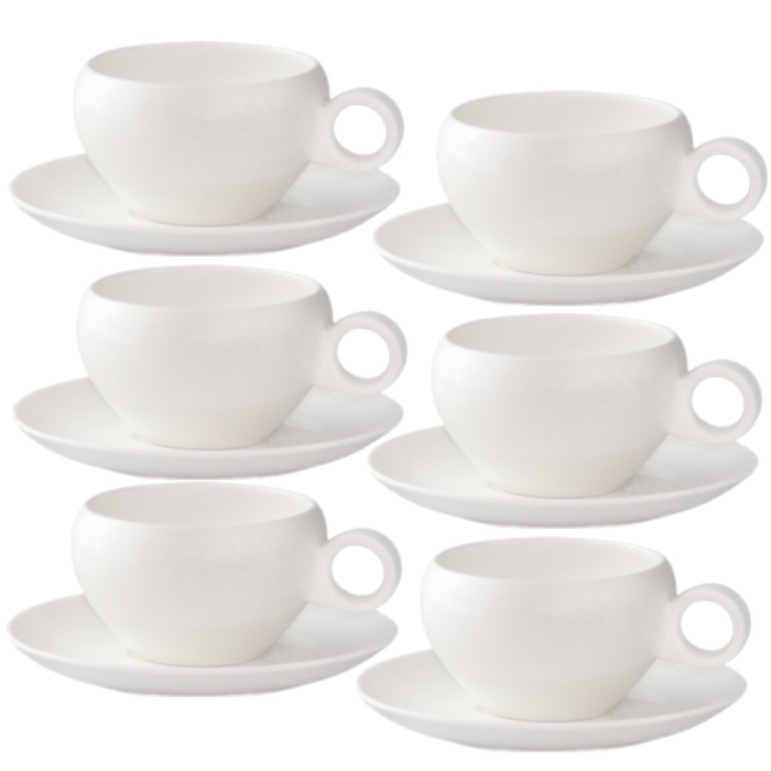 Set ceasca si farfurioara CULINARO SIDNEY 280ml