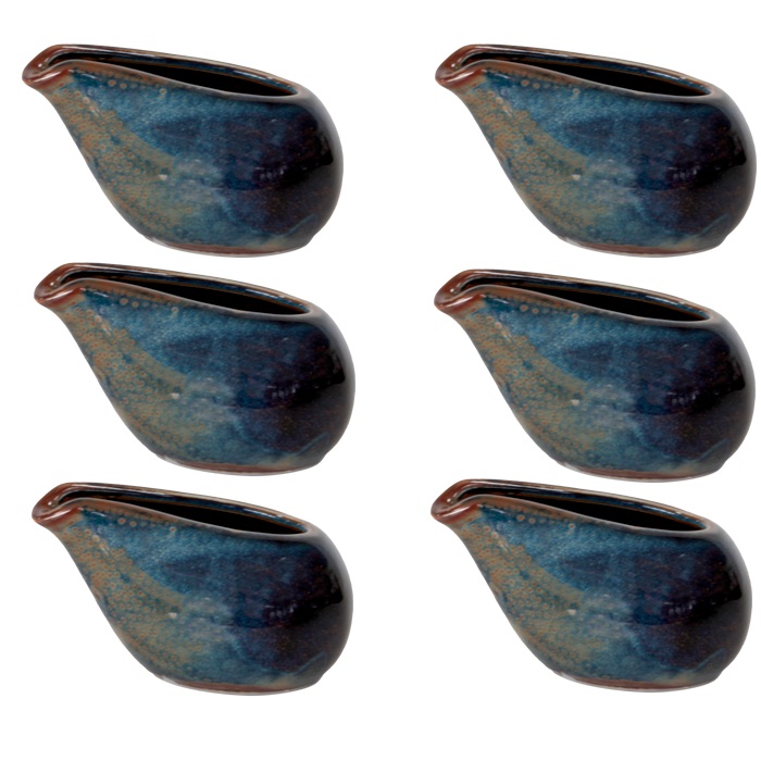 CULINARO LAGUNA Sosiera portelan 60ml