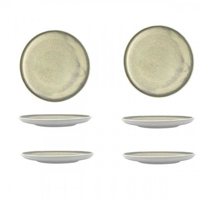 CULINARO IVY WHITE Farfurie portelan 26cm