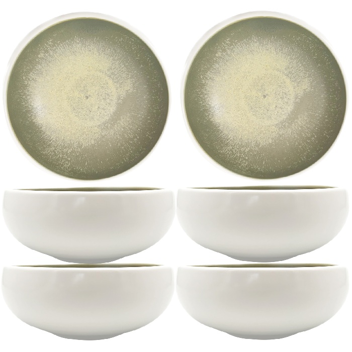 CULINARO IVY WHITE Bol portelan 15cm