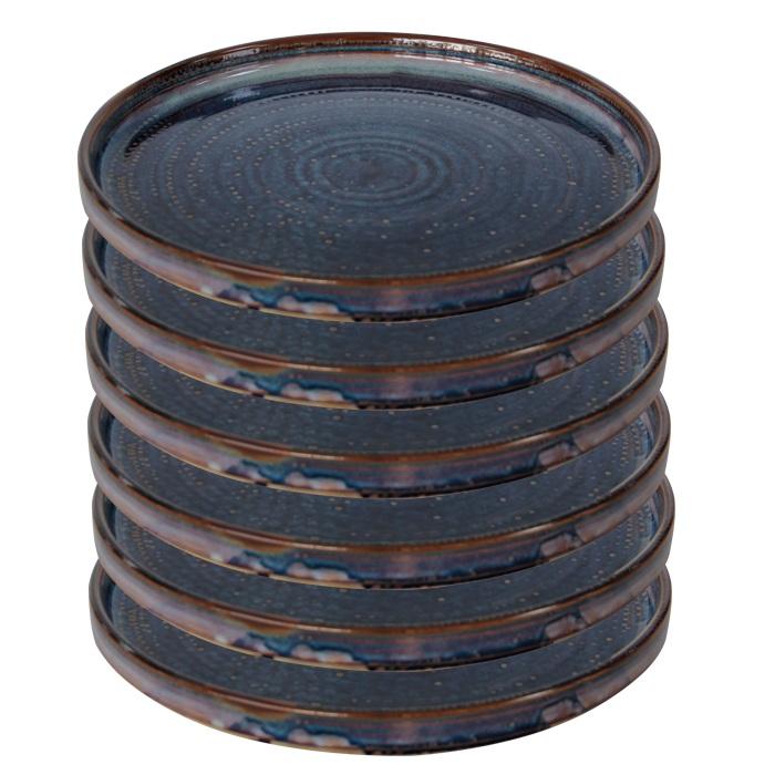 Farfurie portelan cu margine inaltata CULINARO LAGUNA 18cm