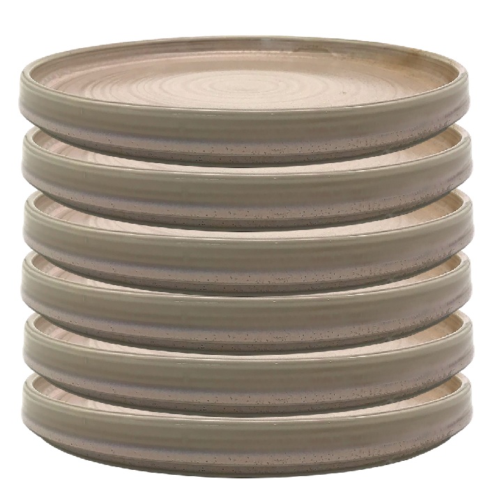 Farfurie portelan CULINARO BLOOM cu margine inaltata 18cm