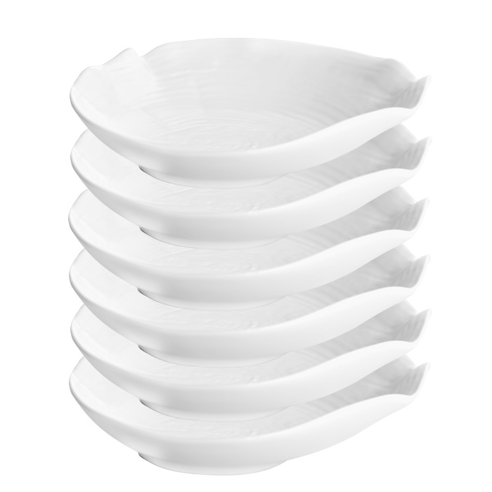 Farfurie adanca din portelan CULINARO WILLOW WHITE, 17cm