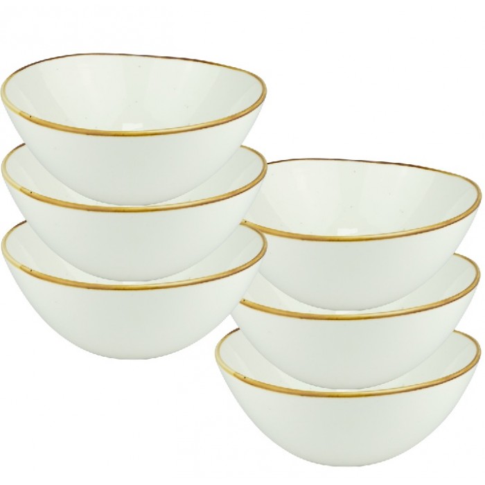 Bol portelan CULINARO ARIZONA GLISS, D18xh7cm, 650ml