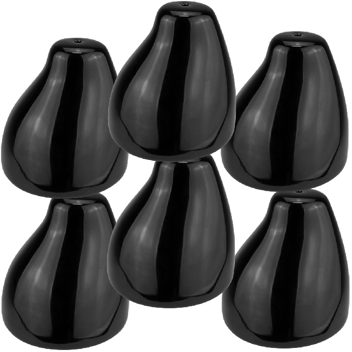 Solnita portelan CULINARO VISION BLACK