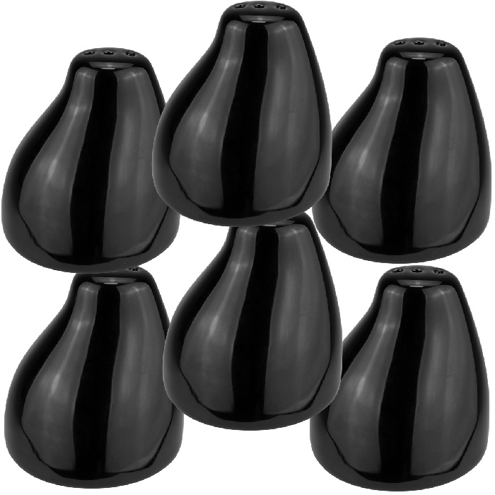 Pipernita portelan CULINARO VISION BLACK