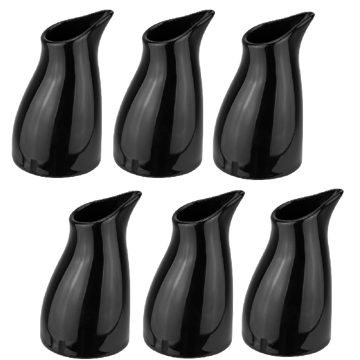 Latiera/sosiera portelan CULINARO VISION BLACK, 90ml