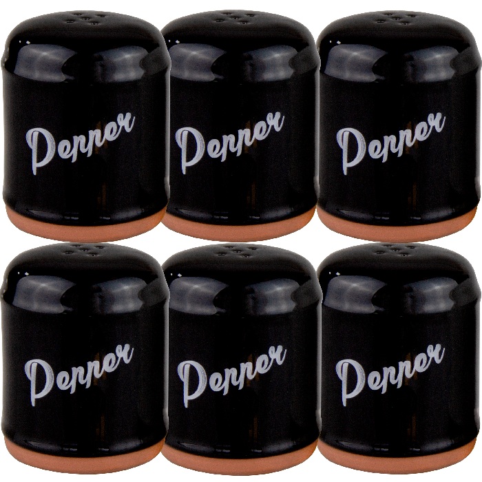 Pipernita portelan HELLA BLACK