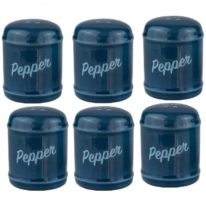 Pipernita din portelan HELLA BLUE