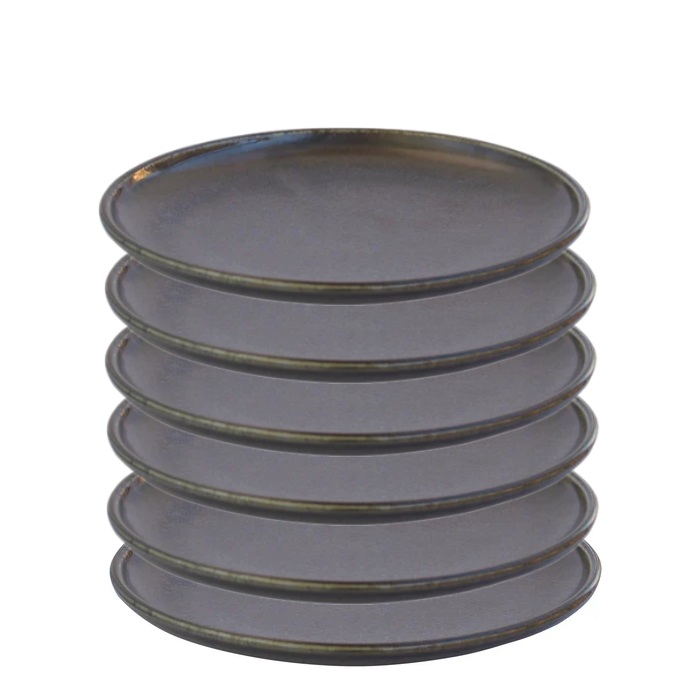 Farfurie portelan CULINARO ANTIQUE-BLACK 31cm