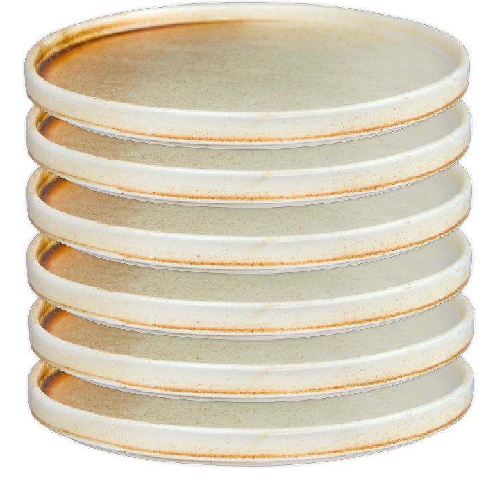 Farfurie portelan CULINARO SAHARA cu margine inalta 21cm