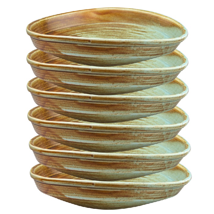 Farfurie adanca portelan RIVER 26x23cm