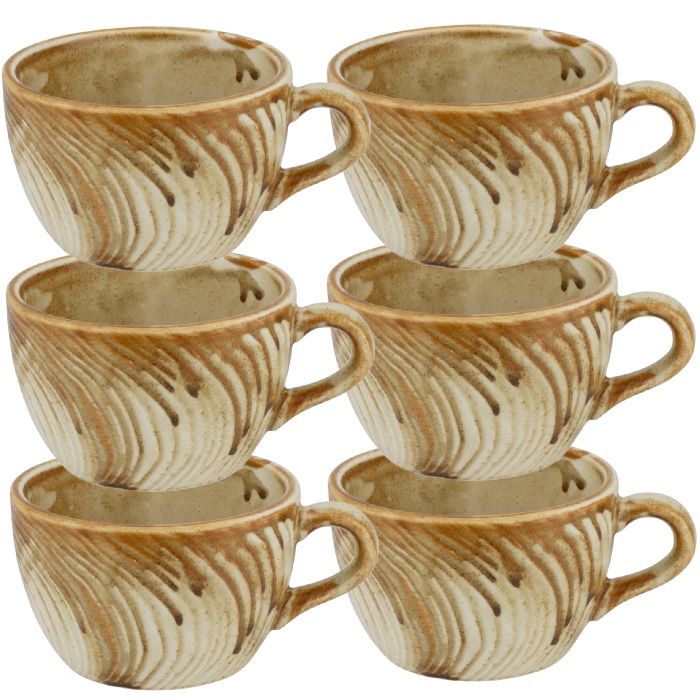 Ceasca pentru ceai/cafea 200ml CULINARO SAHARA, portelan