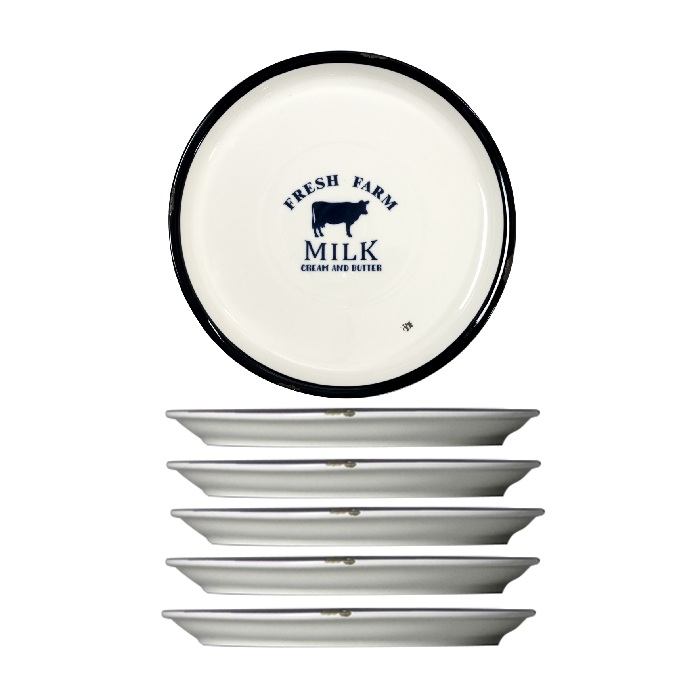 Farfurie intinsa portelan CULINARO HAPPY FARM, D29cm