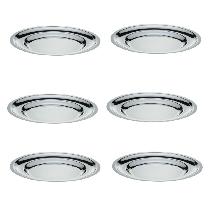 Farfurie inox intinsa 17cm MN0171202