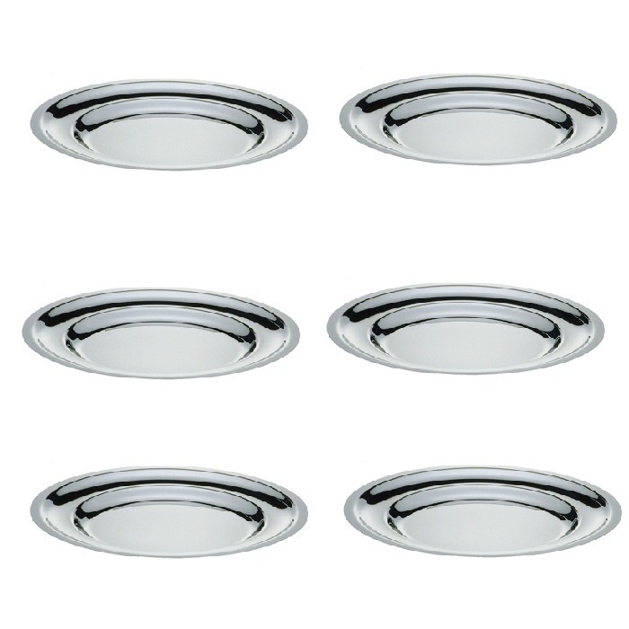 Farfurie inox intinsa 19cm MN0171203