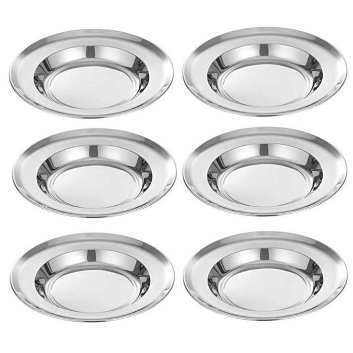 Farfurie inox adanca 22cm MN0171207