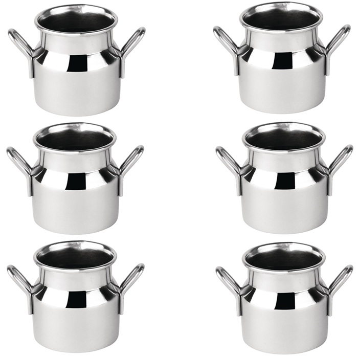 Sosiera tip bidonas inox RAKI D4,5xh5cm
