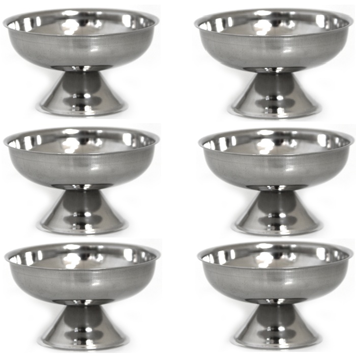 Cupa inox pentru inghetata RAKI Deluxe D10cm