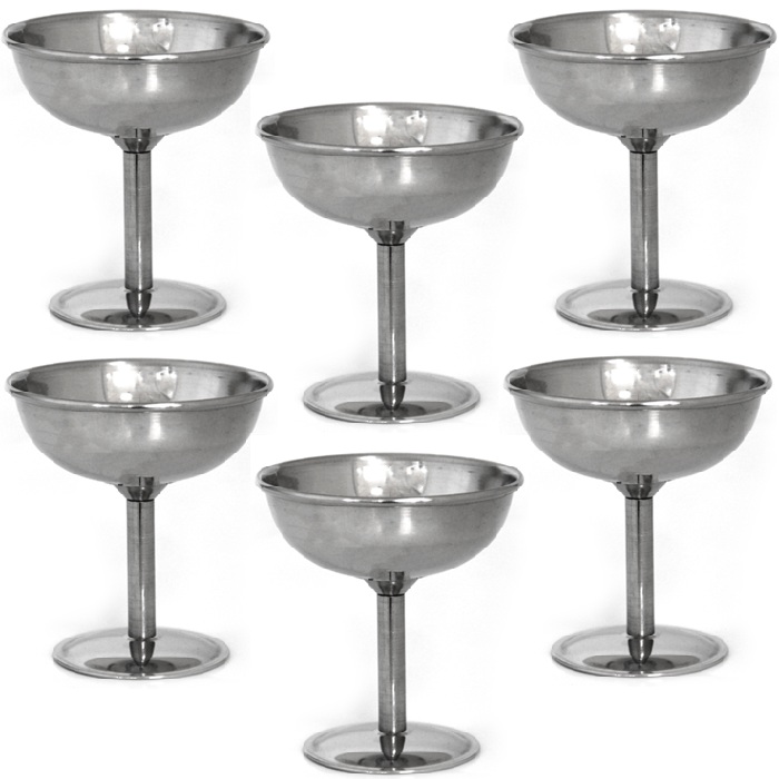 Cupa inox pentru inghetata RAKI Clasic D10xh10,5cm