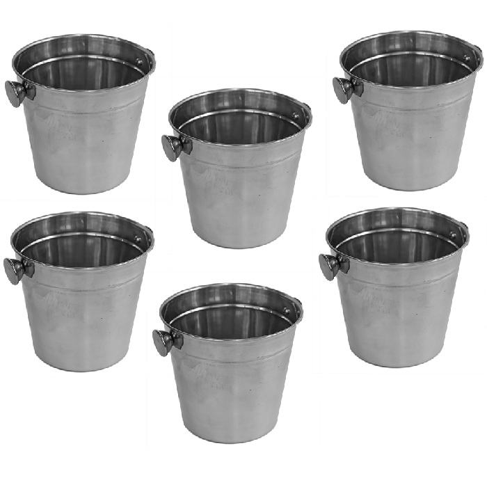 Ghetiera inox RAKI D10cm