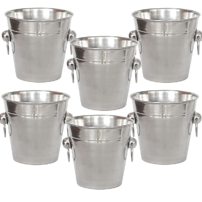 Ghetiera inox cu inele latrale RAKI D12cm