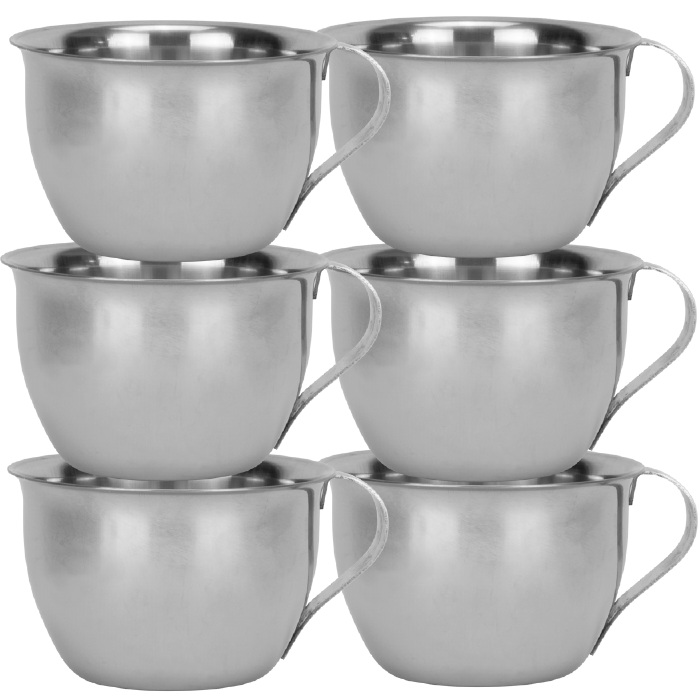 Cana cu maner RAKI, 350ml, 9,8x11,5xh6,3cm, inox