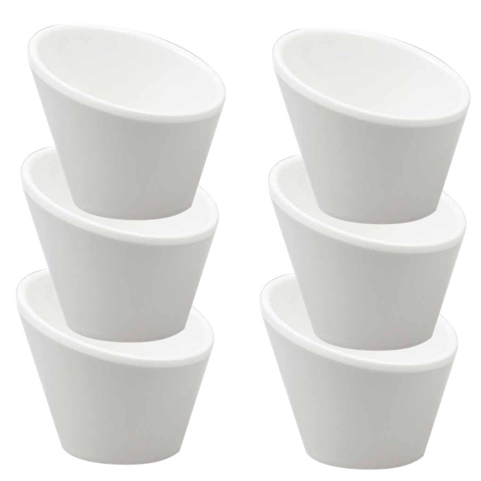 Bol pentru sos, melamina, alb, RAKI VEZHI, 7xh6cm