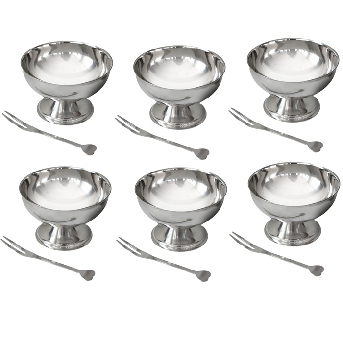 Cupa inox pentru inghetata RAKI 9cm