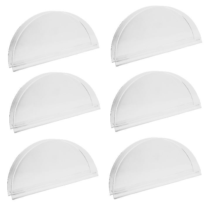 Suport servetele masa acril RAKI semirotund