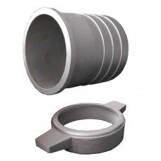 Racord,stut cu piulita aluminiu motopompa BSR 2 toli