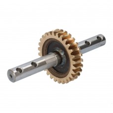 Roata dintata bronz cu ax motocoasa ROTAKT MF360