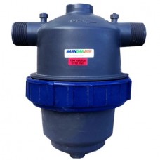 Filtru din plastic cu sita 2" NaanDanJain,pentru sistemele de picurare