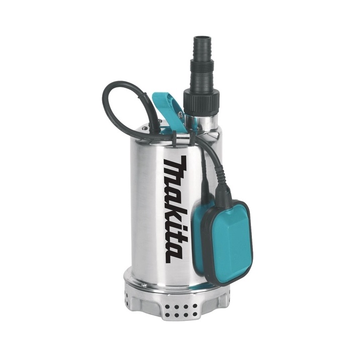 Makita PF0403 - Pompa submersibila de drenaj, apa curata, 400 W, 5 m, 120 l/min, carcasa inox