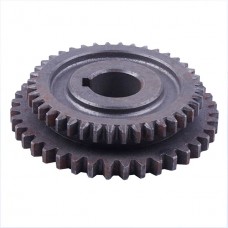Pinion mare dublu,coroana dublu dintata transmisie motocultor BSR 1100