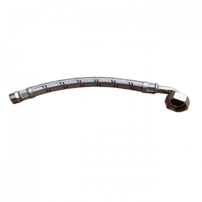 Racord flexibil cu piulita pentru hidrofor 1 tol, 33 cm