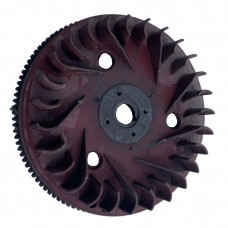 Volanta motocultor,motopoma diesel cu coroana dintata