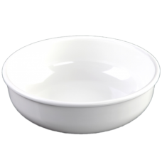 Bol rotund melamina RAKI, D32xh10,2cm, 5600ml, alb