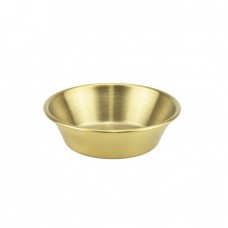 Bol Culinaro Gold 7xh2cm,inox,auriu