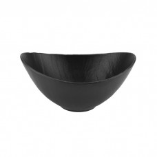 Bol eliptic din portelan Culinaro Meteor Buffet 26x17xh13cm