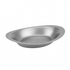 Bol oval Culinaro Silver 26x18cm, inox