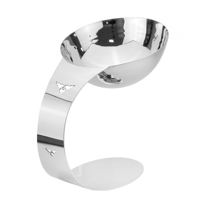 Bol servire/prezentare Sydney 26xh34cm,inox,argintiu