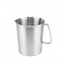 Cana gradata din inox Raki 1000ml, 11xh13cm