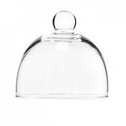 Capac cupola din sticla pentru platouri,farfurii Culinaro 16xh14,5cm...