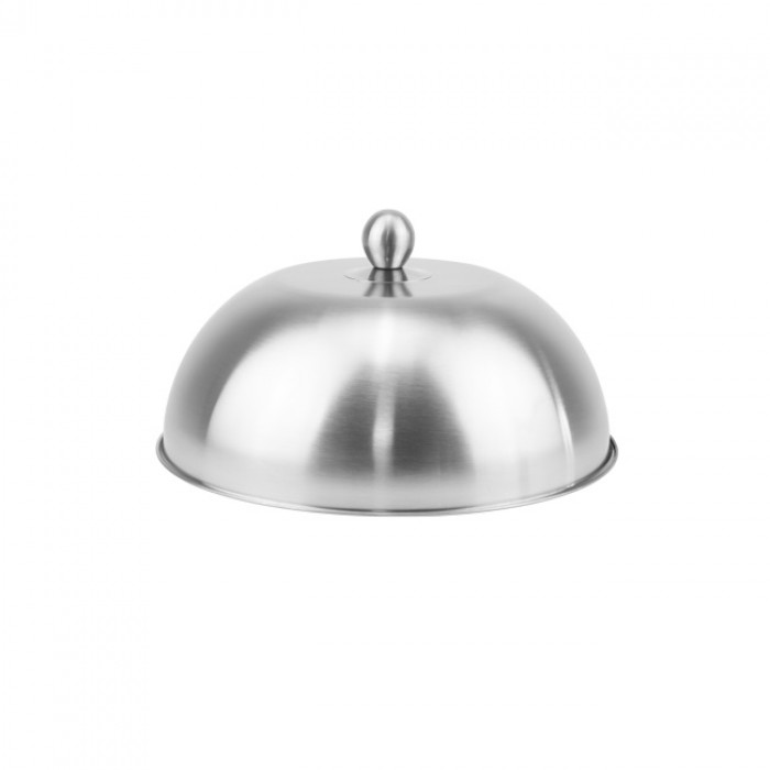 Capac Sydney pentru servire camera hotel,room service 31xh16cm,inox,argintiu