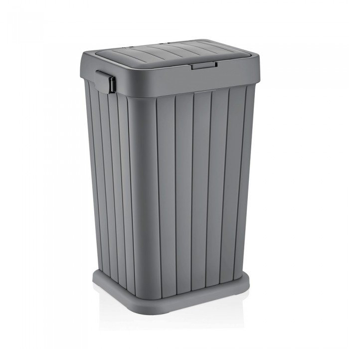Cos de rufe baie din plastic 40l 36x27xh58cm antracit