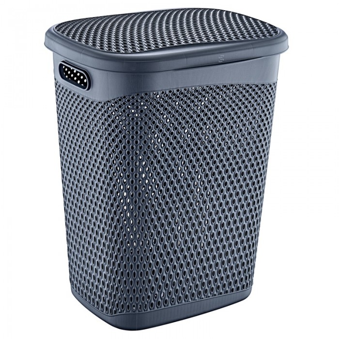 Cos rufe baie plastic 55Litri, 448 x 389 x 565 mm,antracit