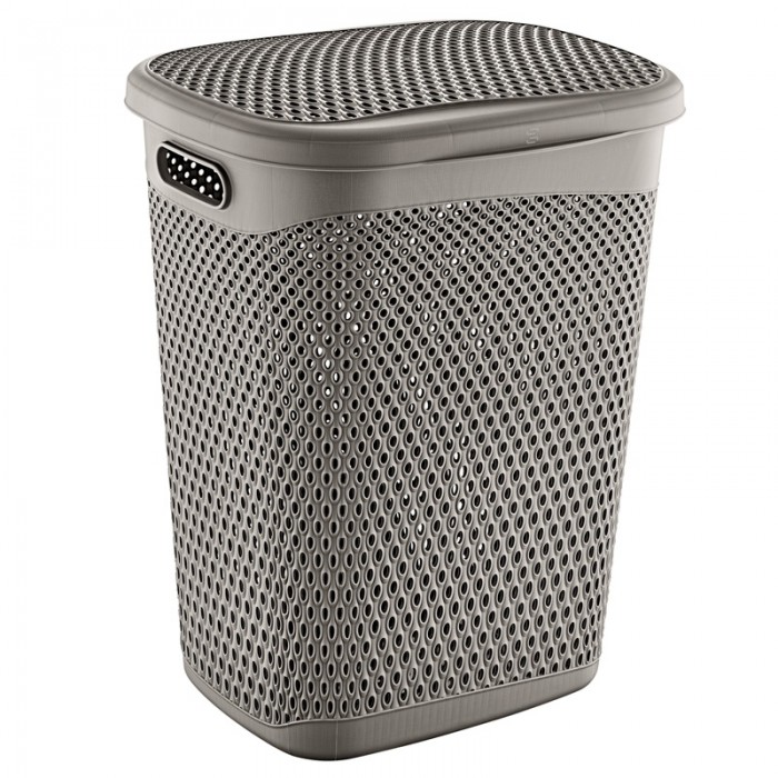 Cos rufe baie plastic 55Litri, 448 x 389 x 565 mm,tera