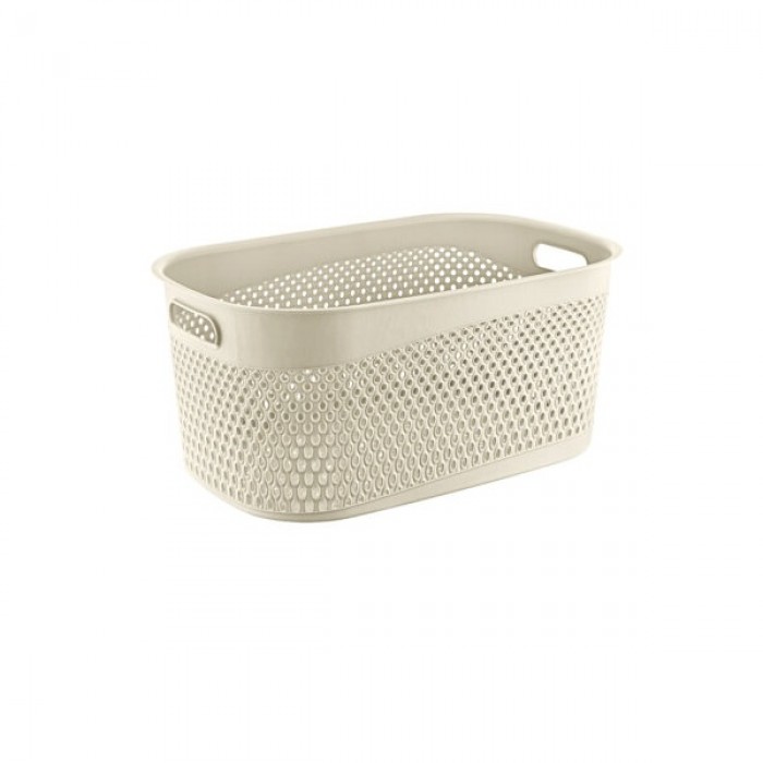 Cos rufe umede 35litri, 55 x 35,5 x 24,5 cm,late