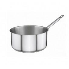 Cratita inox OZTI profesionala cu coada 2,5lt 20xh9cm